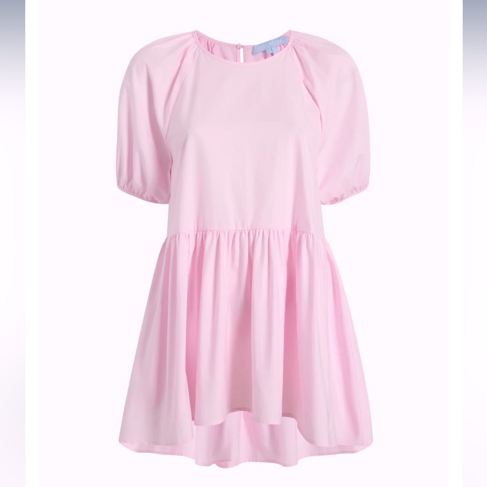 NWT hill house Francesca top in ballet pink